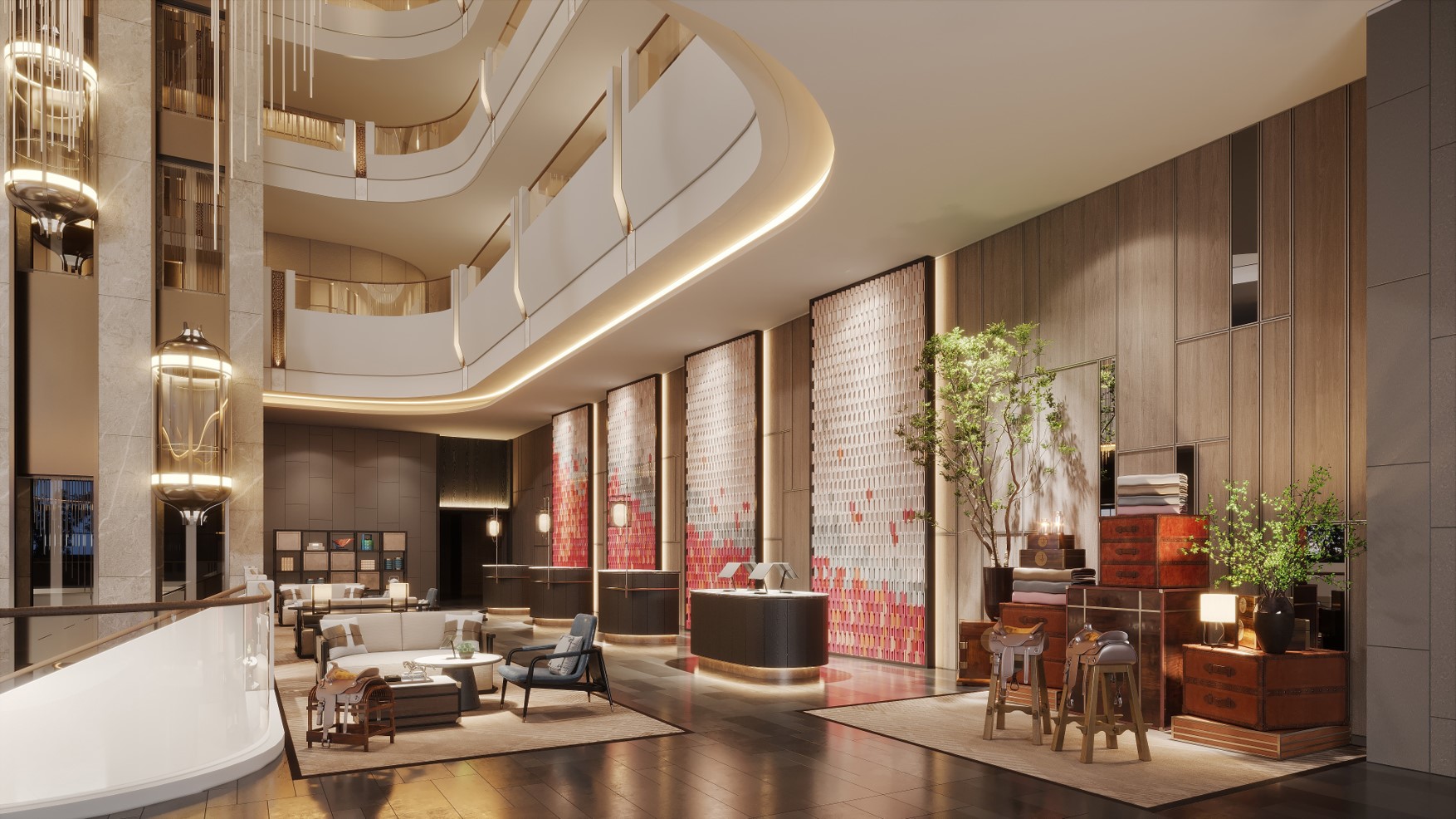 Dusit D2 Hotel – The Design Lab